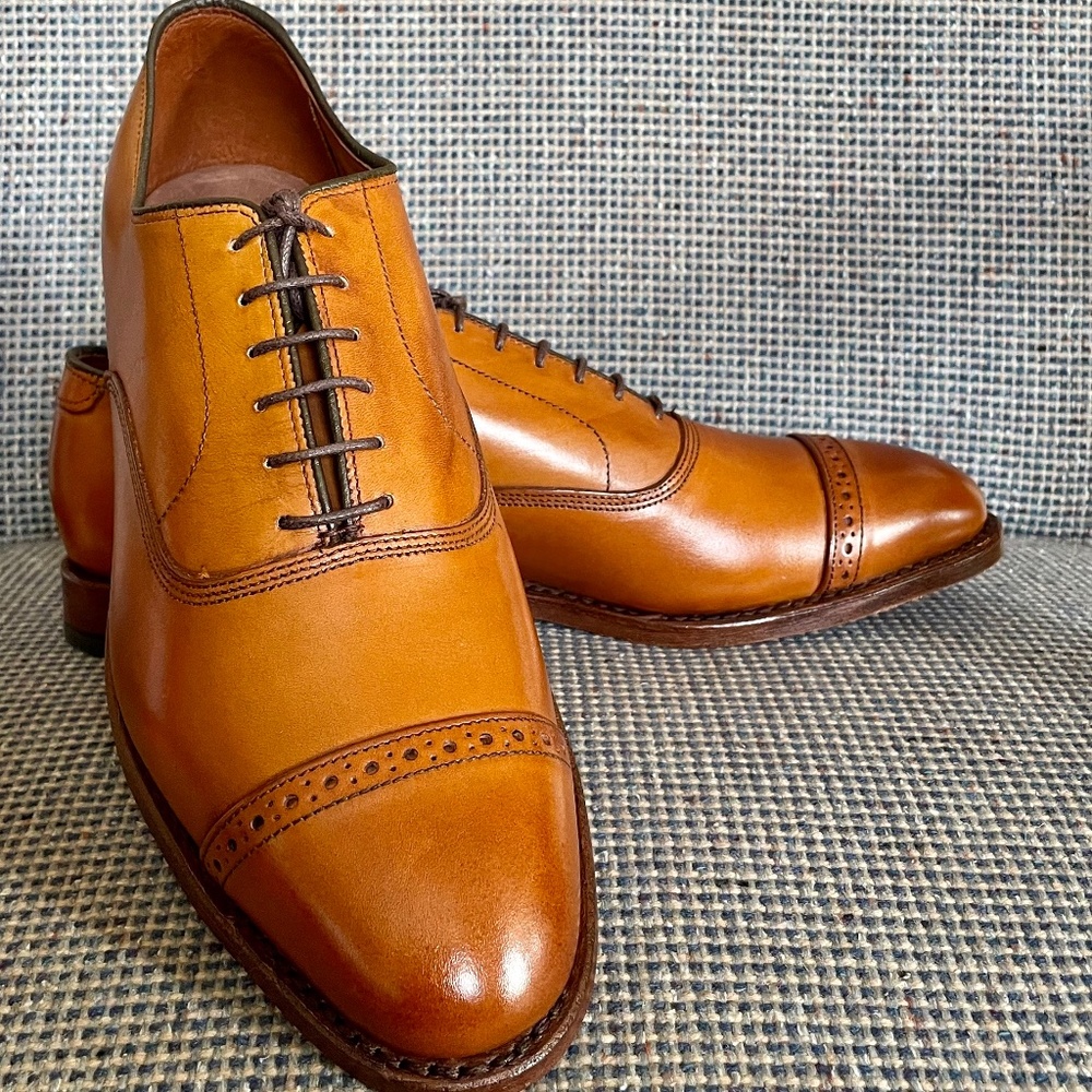 New Allen Edmonds Fifth Avenue 9.5D Walnut